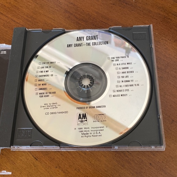 Gently used, Amy GrantThe Collection CD - Picture 3 of 4